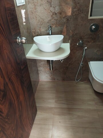 Attached Bathroom in 1 BHK Apartment at Raj Akshay, Mira Road – for Rent