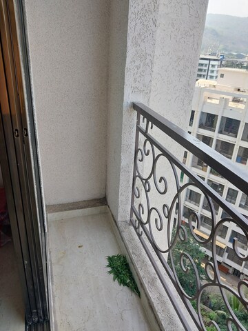 Balcony in 1 BHK Apartment at Raj Akshay, Mira Road – for Rent