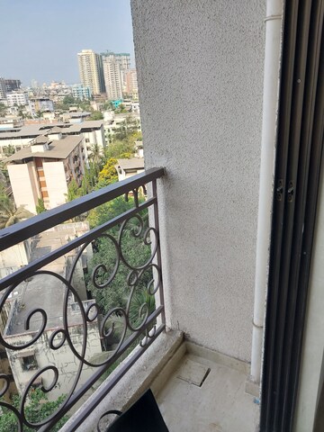 Balcony in 1 BHK Apartment at Raj Akshay, Mira Road – for Rent