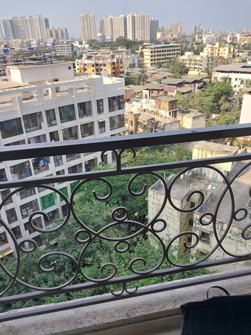 Balcony in 1 BHK Apartment at Raj Akshay, Mira Road – for Rent