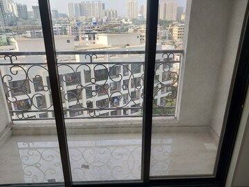 Balcony in 1 BHK Apartment at Raj Akshay, Mira Road – for Rent