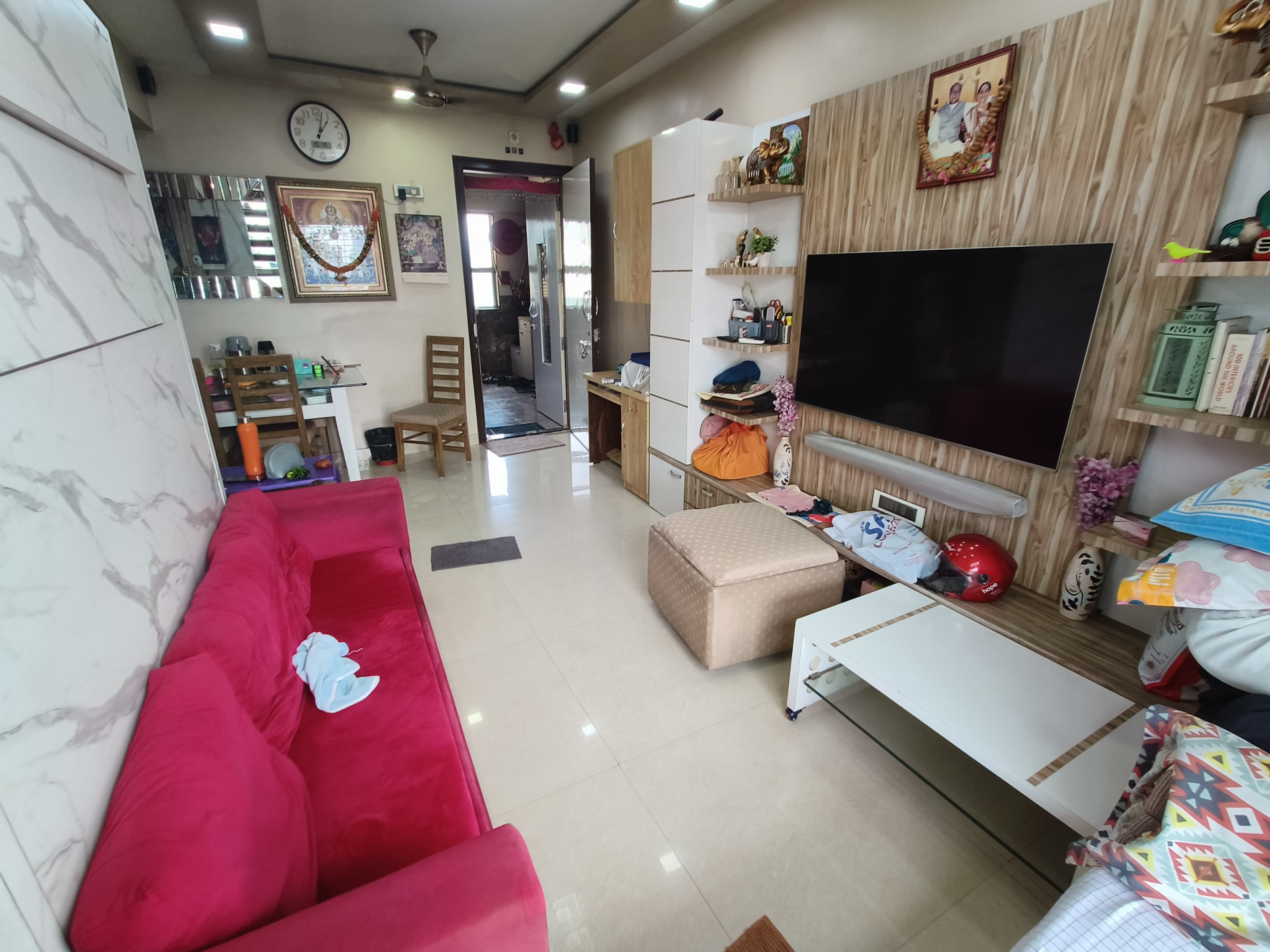 2 BHK + Pooja Room,Study Room Apartment For Sale in Sai Zaruka Apartment