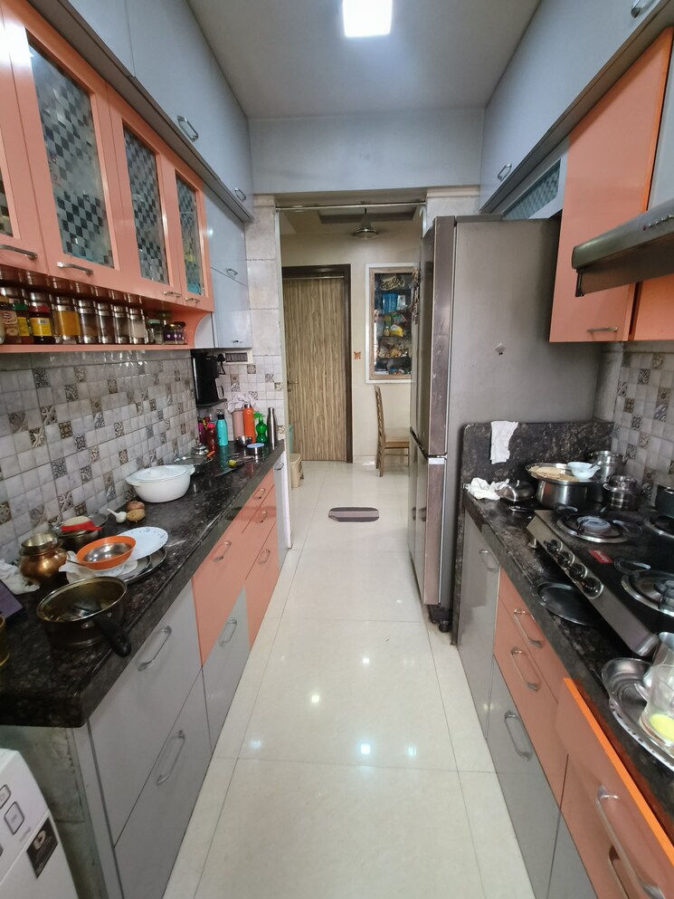 Kitchen, sai-zaruka-apartment 2 Bedroom 618 Sq.Ft. Apartment In Dahisar East Mumbai 8208775