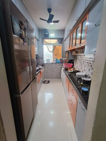Kitchen in 2 BHK Apartment at Sai Zaruka Apartment, Dahisar East – for Sale