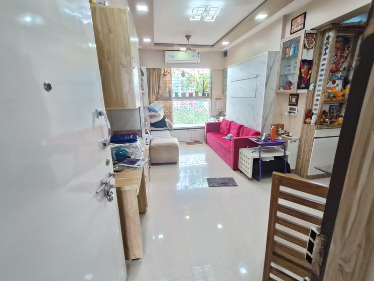 Living Room, sai-zaruka-apartment 2 Bedroom 618 Sq.Ft. Apartment In Dahisar East Mumbai 8208775