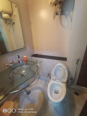 Bathroom in 3 BHK Builder Floor at Kailash Colony – for Rent