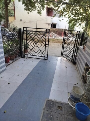 Balcony in 3.5 BHK Apartment at Bestech Park View Residency, Sector 3 – for Rent