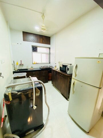 Kitchen in 1 BHK Apartment at Krishnakeval Township, Nibm Road – for Rent