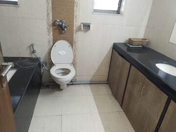 Bathroom in 3 BHK Apartment at L&T Emerald Isle, Powai – for Sale