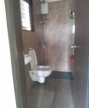 Bathroom in 2 BHK Apartment at MJ Shah Centrio, Govandi – for Rent