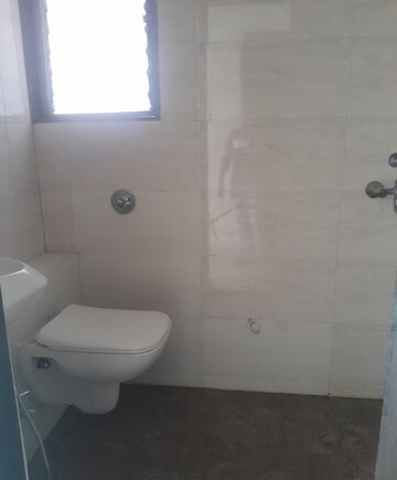 Bathroom in 2 BHK Apartment at MJ Shah Centrio, Govandi – for Rent