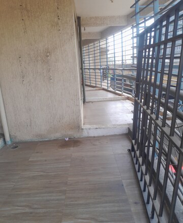 Balcony in 2 BHK Apartment at MJ Shah Centrio, Govandi – for Rent