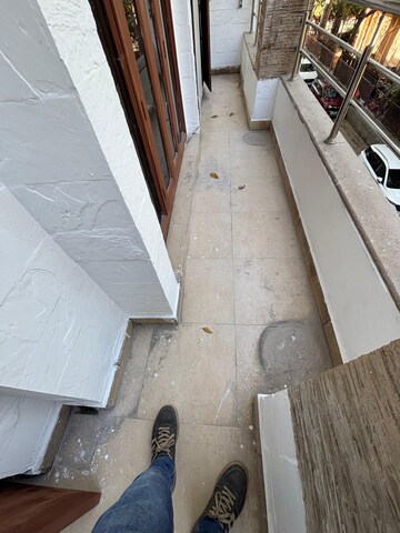 Balcony in 2 BHK Apartment at Vasant Kunj – for Sale
