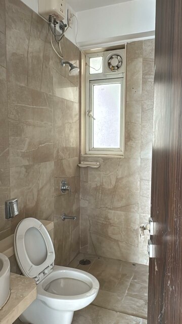 Bathroom in 2 BHK Apartment at JP Decks, Goregaon East – for Rent