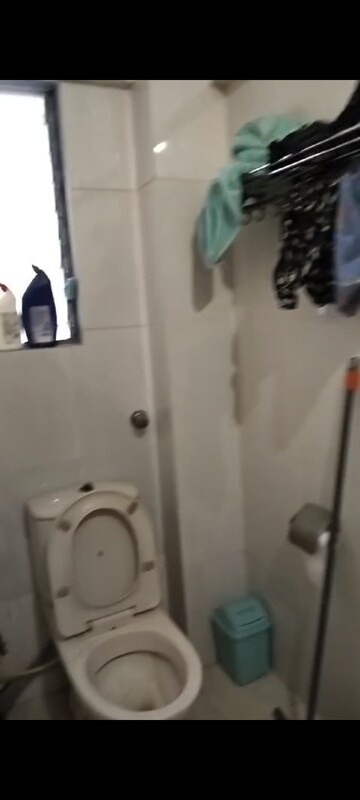 Bathroom in 2 BHK Apartment at Dadar West – for Rent