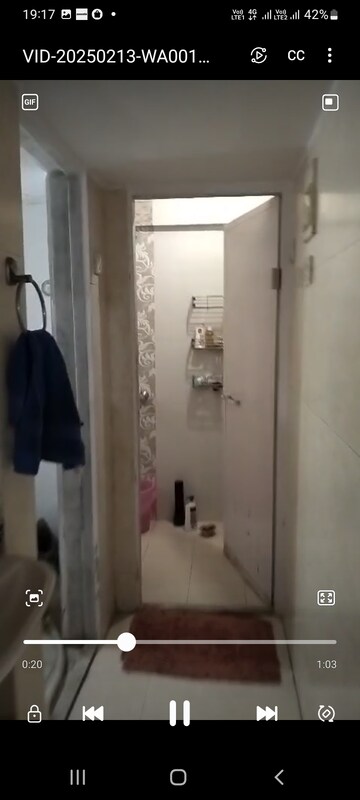 Building Lobby in 2 BHK Apartment at Dadar West – for Rent