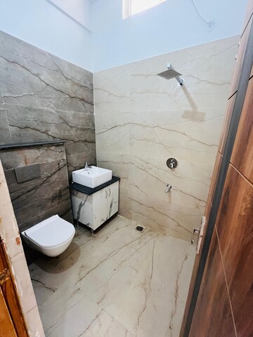 Bathroom in 3 BHK Builder Floor at Gms Road – for Sale