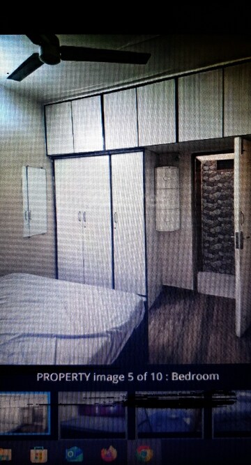 Bathroom in 2 BHK Apartment at Raj Rudram Apartments, Goregaon East – for Rent