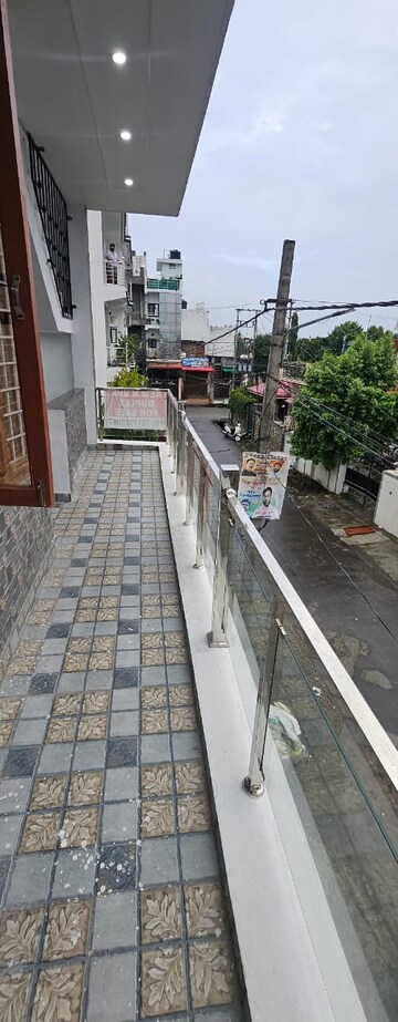 Balcony in 6 BHK Builder Floor at Niranjanpur – for Sale