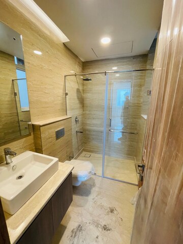 Master Bedroom in 2 BHK Apartment at Ambience Creacions, Sector 22 – for Rent