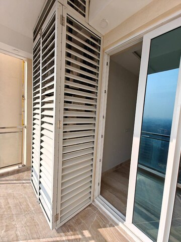 Balcony in 2 BHK Apartment at Ambience Creacions, Sector 22 – for Rent