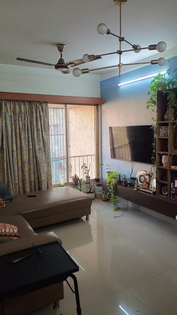 Living Room in 2 BHK Apartment at Skyline Villa, Powai – for Rent