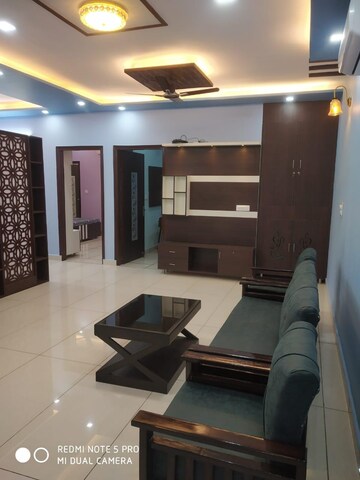 Living Room in 2 BHK Apartment at KharaR-Kurali Highway – for Rent