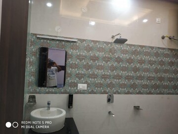 Bathroom in 2 BHK Apartment at KharaR-Kurali Highway – for Rent