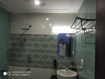 Bathroom in 2 BHK Apartment at KharaR-Kurali Highway – for Rent