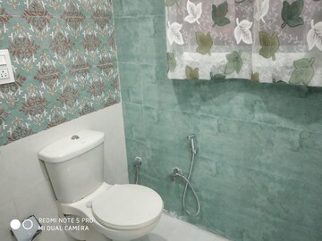 Bathroom in 2 BHK Apartment at KharaR-Kurali Highway – for Rent