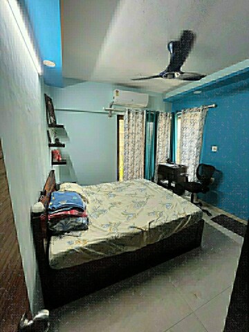 Bedroom in 2 BHK Apartment at Goyal Lakshchandi Heights, Goregaon East – for Rent
