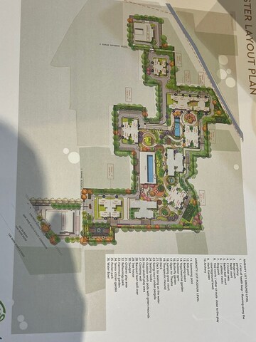 Master Plan in 3 BHK Apartment at Godrej Zenith, Sector 89 – for Sale