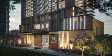 3 BHK Apartment – Exterior View View at Godrej Zenith, Sector 89 - for Sale