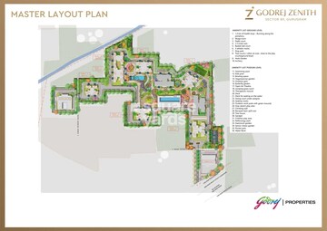 3 BHK Apartment – Exterior View View at Godrej Zenith, Sector 89 - for Sale