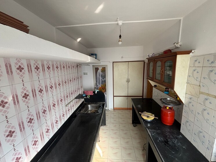 Kitchen, mitra-mandal 4 Bedroom 1368 Sq.Ft. Apartment In Parvati Paytha Pune 8208897