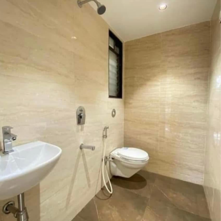 Bathroom, kamothe sector 35 1 Bedroom 600 Sq.Ft. Apartment In Kamothe Sector 35 Navi Mumbai 8208910