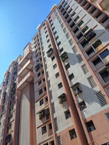 1 BHK Apartment For Rent in Megh Malhar Co-op Housing Society Ghansoli Navi Mumbai  8208935