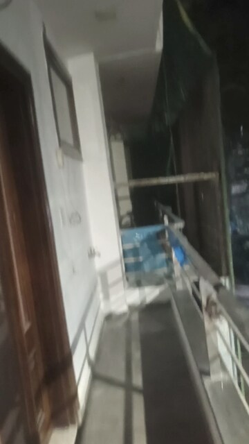 Balcony in 3 BHK Builder Floor at New Rajinder Nagar – for Rent