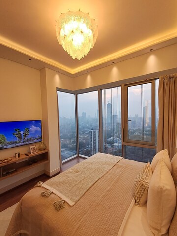 Bedroom in 4 BHK Apartment at Piramal Aranya, Byculla – for Sale