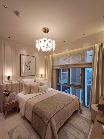 Bedroom in 4 BHK Apartment at Piramal Aranya, Byculla – for Sale