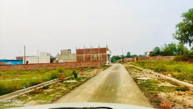 Exterior View, rajgharana-smart-city  1000 Sq.Ft. Plot In Sevai Lucknow 8208956