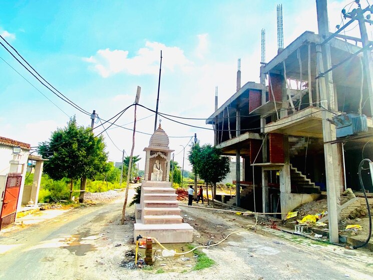 Exterior View, rajgharana-smart-city  1000 Sq.Ft. Plot In Sevai Lucknow 8208956