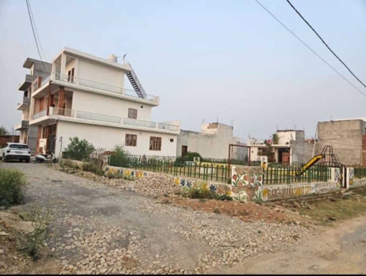 Exterior View, rajgharana-smart-city  1000 Sq.Ft. Plot In Sevai Lucknow 8208956