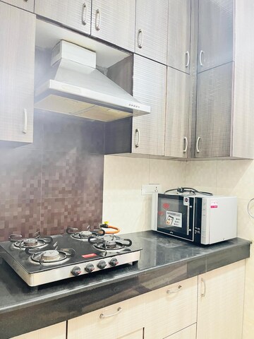 Kitchen in 2 BHK Builder Floor at Sector 47 – for Rent