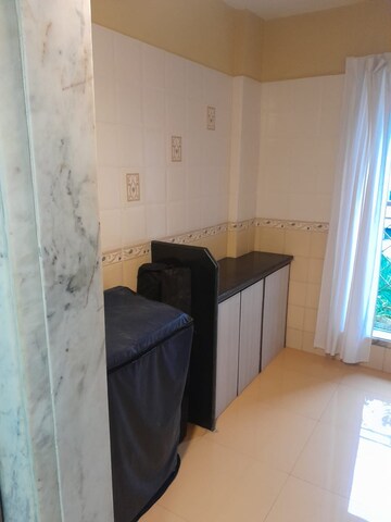 Kitchen in 1 BHK Apartment at Raj Mandir Complex, Mira Road – for Rent