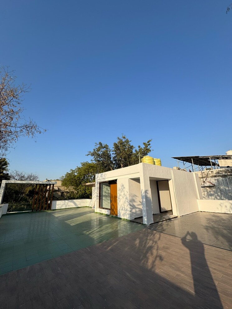 Exterior View, saket 4 Bedroom 800 Sq.Yd. Independent House In Saket Delhi 8208966