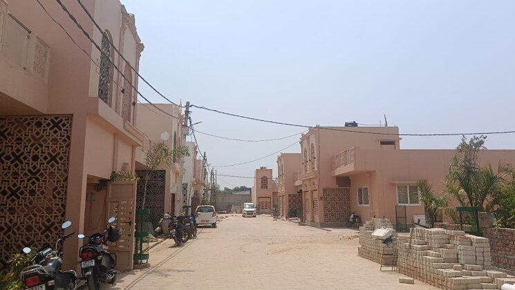 Exterior View, sitapur road 3 Bedroom 700 Sq.Ft. Independent House In Sitapur Road Lucknow 8208969