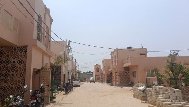 Exterior View, sitapur road 3 Bedroom 700 Sq.Ft. Independent House In Sitapur Road Lucknow 8208969