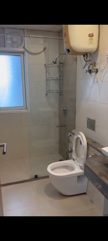 Bathroom in 4 BHK Apartment at Jaypee Kalypso Court, Sector 128 – for Rent