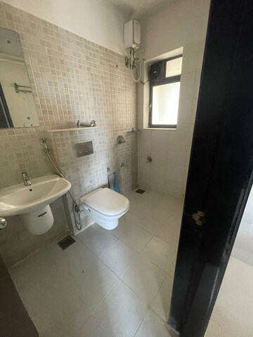 Bathroom in 2 BHK Apartment at Raj Mandir Complex, Mira Road – for Rent